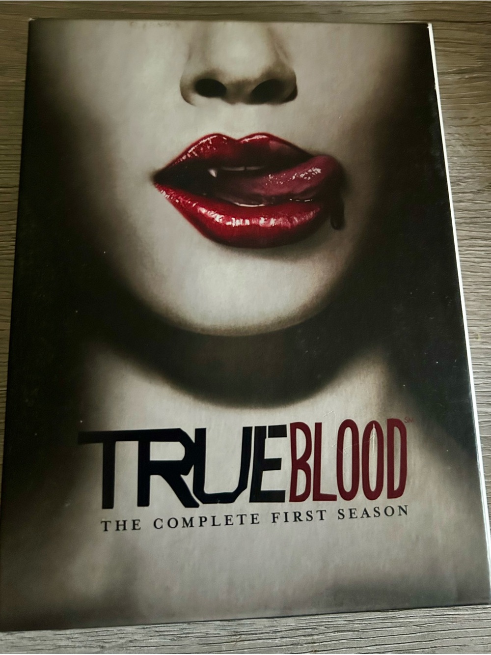 True Blood: The Complete First Season - DVD (Red/Black)